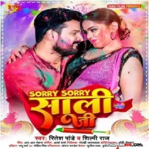 Sorry Sorry Saali Ji (Ritesh Pandey, Shilpi Raj) 2023 Mp3 Song