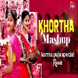 Karma Puja Special Khortha Mashup Remix 2022   Dj Vicky x Dj Rocky